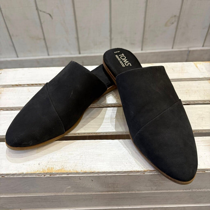 Toms Jade Mule - Size 9