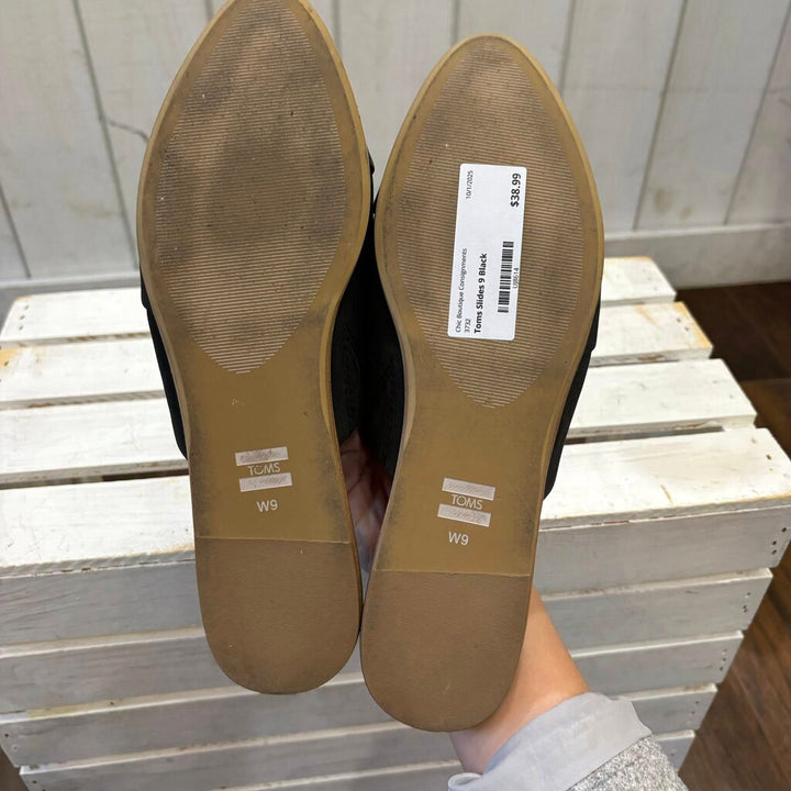 Toms Jade Mule - Size 9