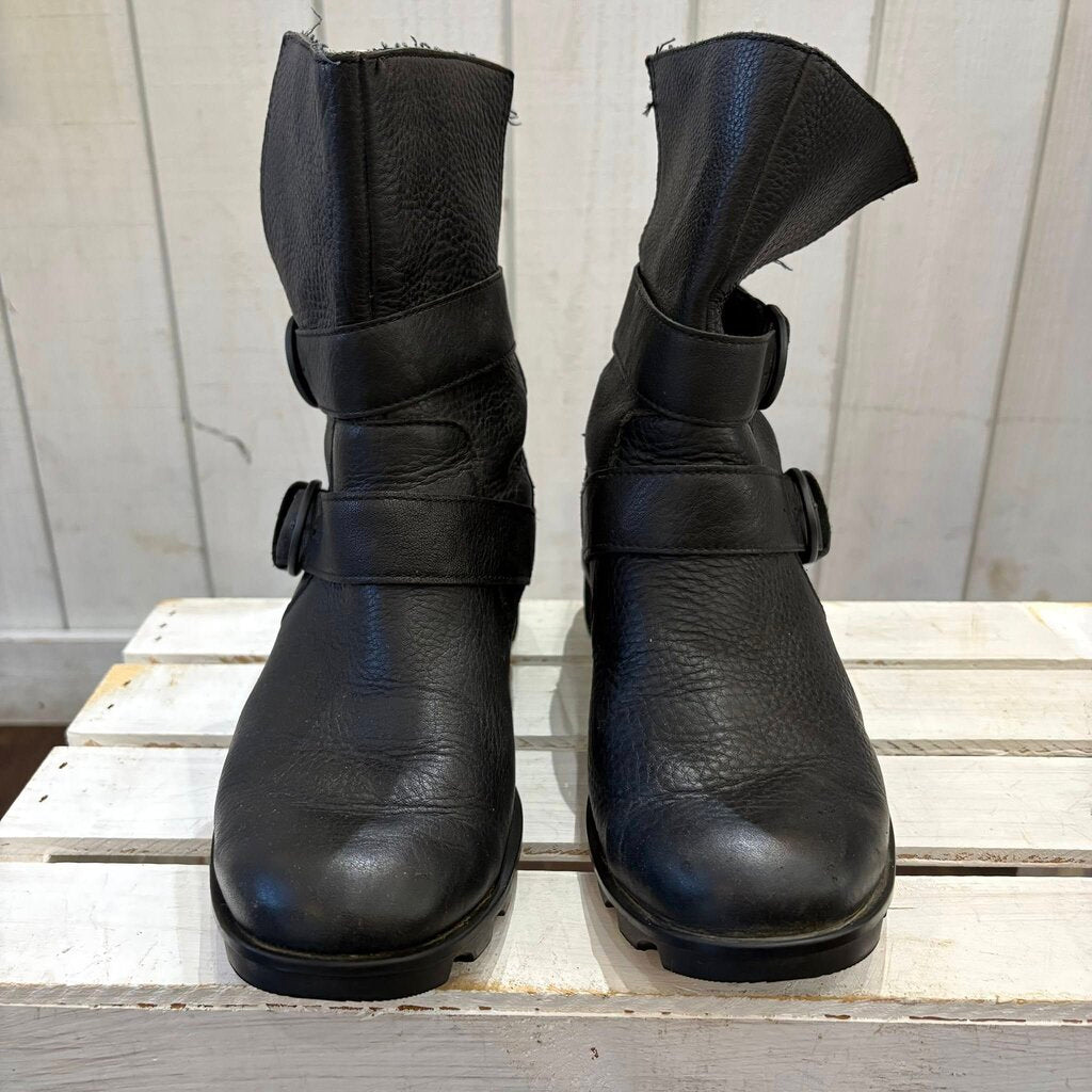 Sorel Phoenix Waterproof Moto Boots - Size 10