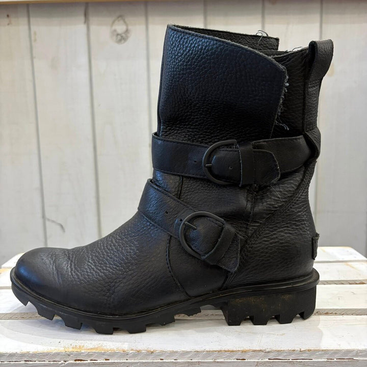 Sorel Phoenix Waterproof Moto Boots - Size 10