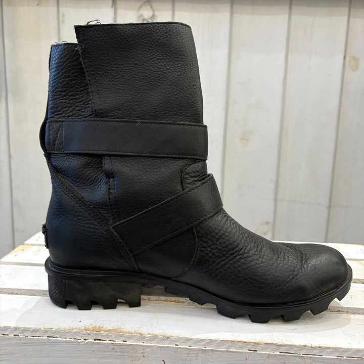 Sorel Phoenix Waterproof Moto Boots - Size 10