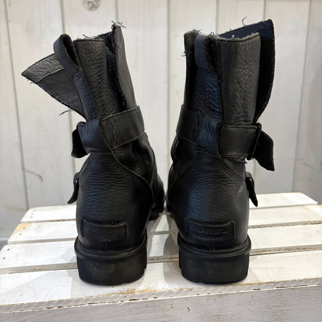Sorel Phoenix Waterproof Moto Boots - Size 10