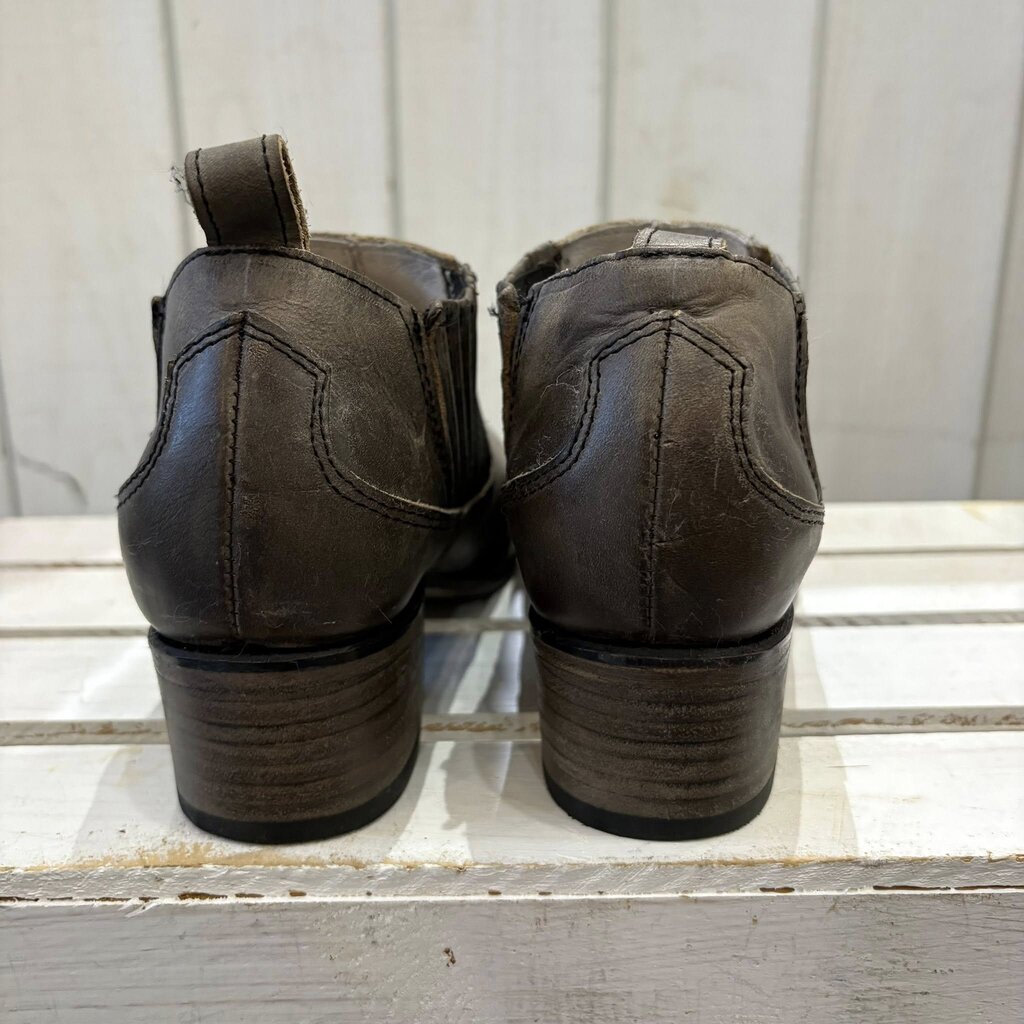 Free Bird Opal Leather Booties - Size 8