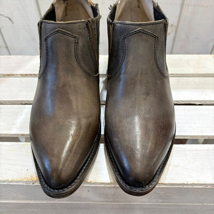 Free Bird Opal Leather Booties - Size 8