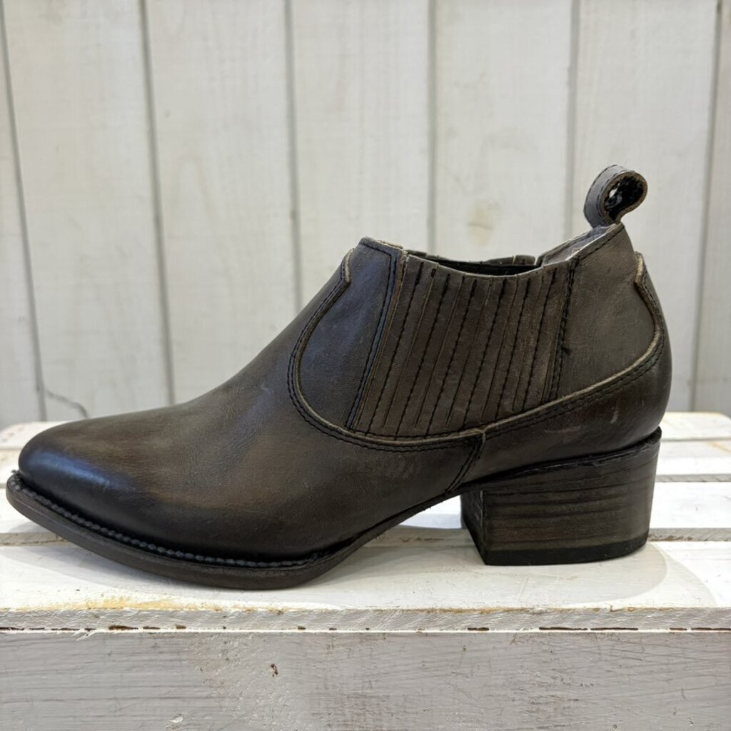 Free Bird Opal Leather Booties - Size 8