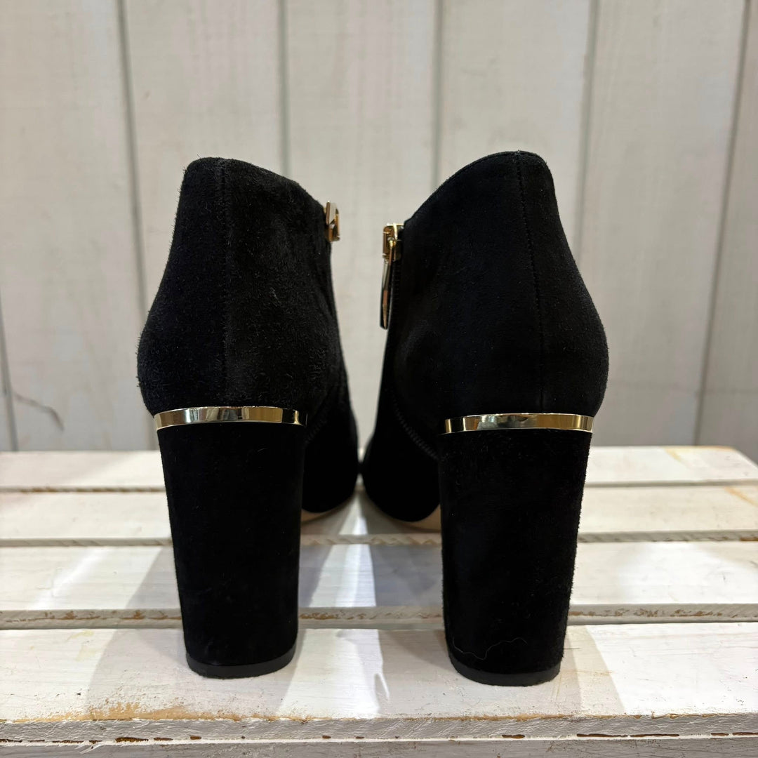 Kate Spade Darota Suede Booties - Size 8.5