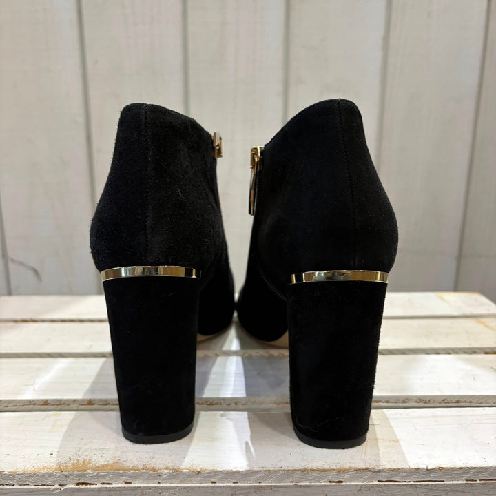 Kate Spade Darota Suede Booties - Size 8.5
