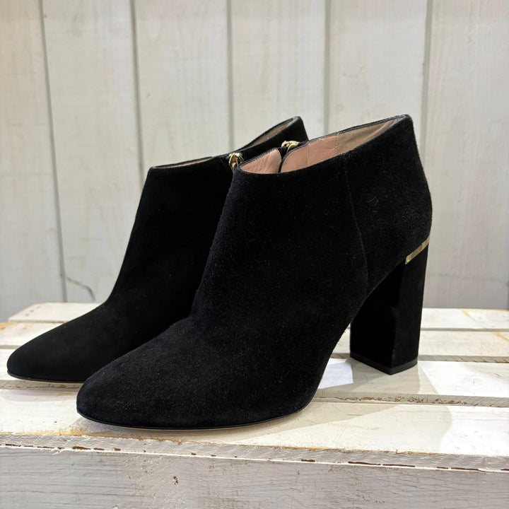 Kate Spade Darota Suede Booties - Size 8.5