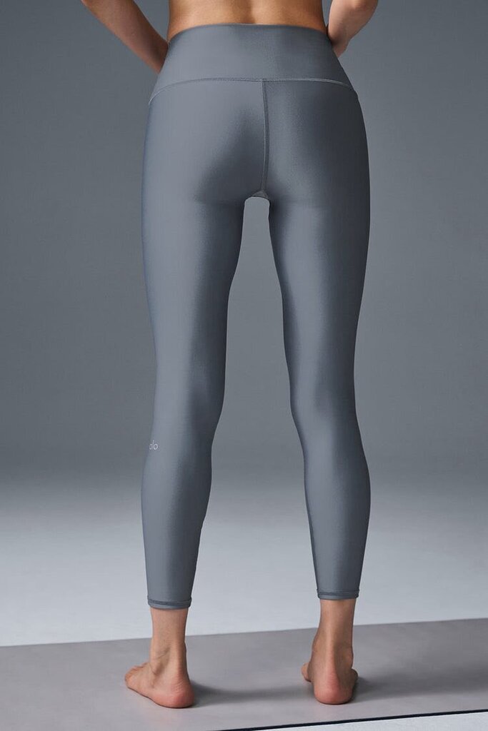 Alo 7/8 High Waist Airlift Leggings in Steel Grey - Size XS