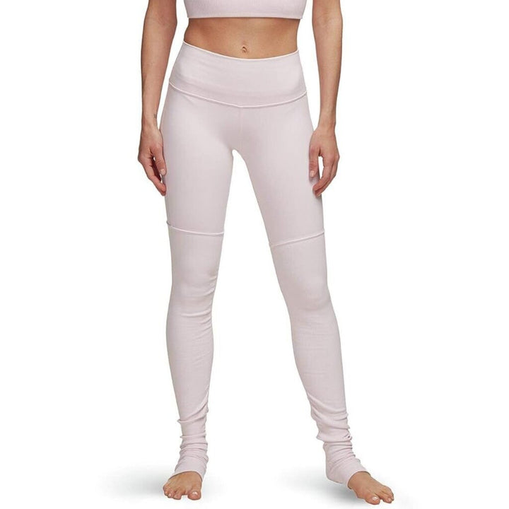 Alo High Waist Goddess Leggings in Pink - Size Small