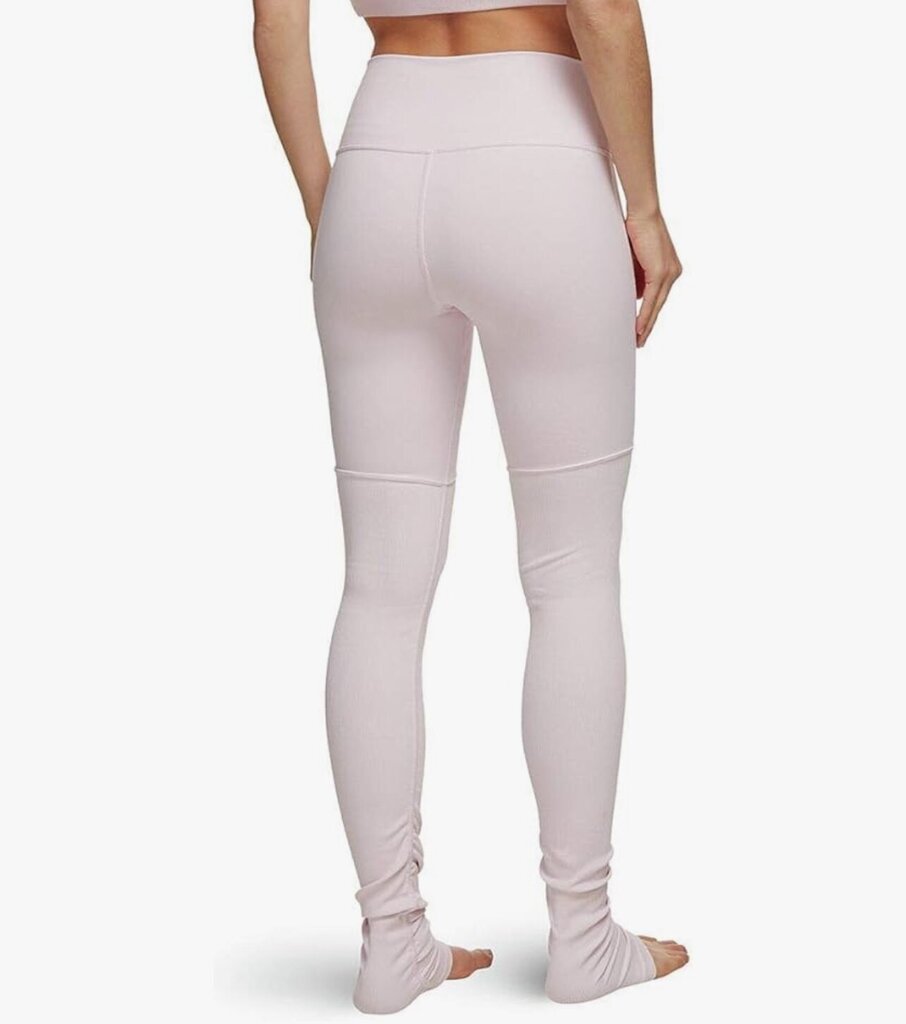 Alo High Waist Goddess Leggings in Pink - Size Small