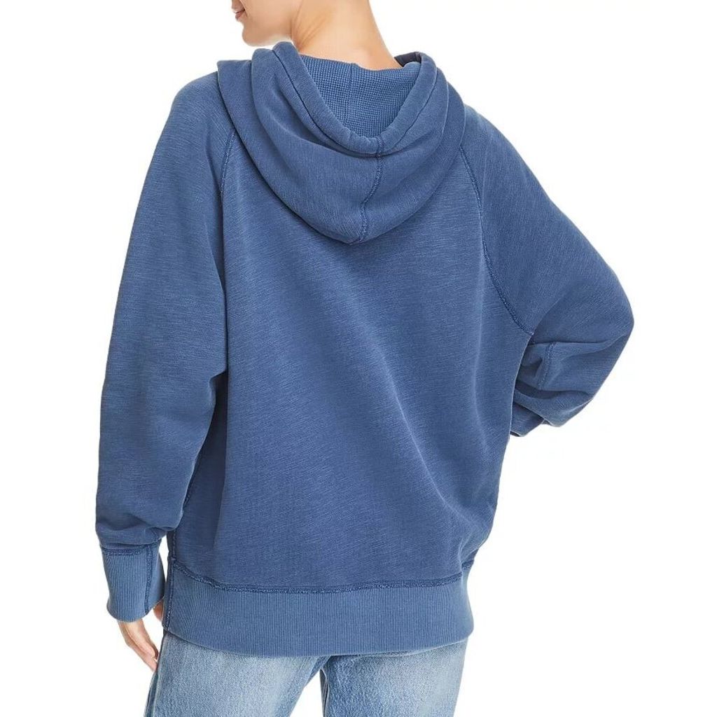 Rag & Bone Racer Lips Hooded Sweatshirt - Size XS