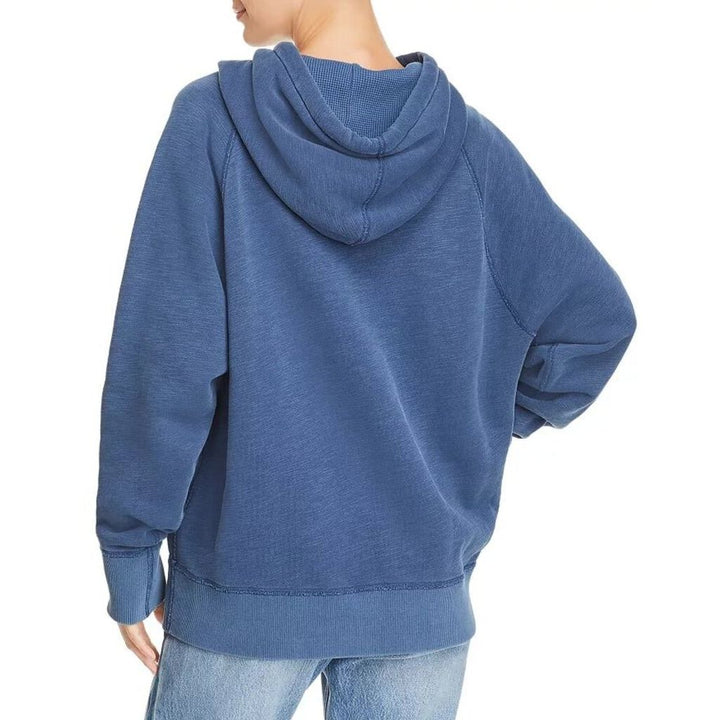 Rag & Bone Racer Lips Hooded Sweatshirt - Size XS