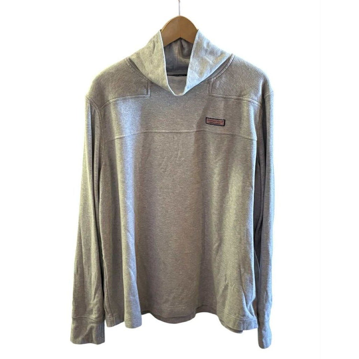 Vineyard Vines Pullover In Grey - Size XL