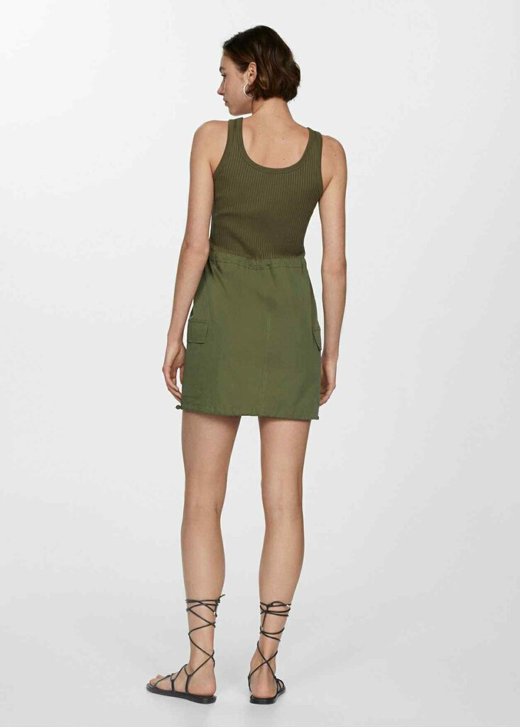 Mango Combined Parachute Dress - Size 4