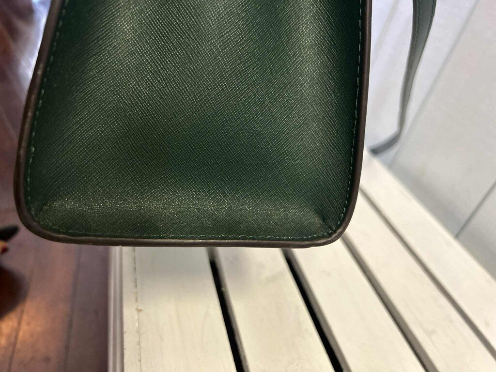 Michael Kors Rayne Medium Saffiano Leather Satchel