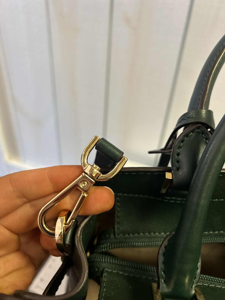 Michael Kors Rayne Medium Saffiano Leather Satchel