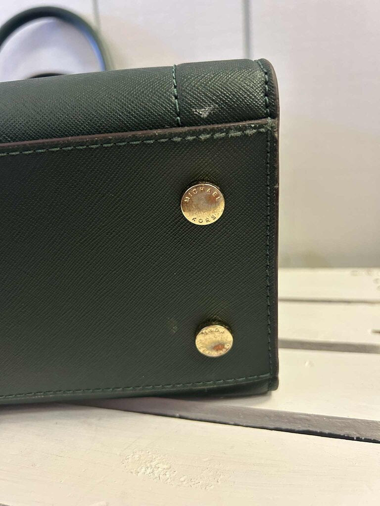 Michael Kors Rayne Medium Saffiano Leather Satchel