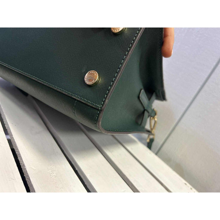 Michael Kors Rayne Medium Saffiano Leather Satchel