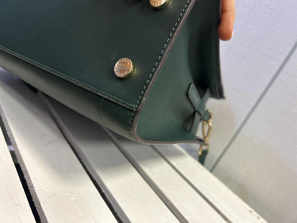 Michael Kors Rayne Medium Saffiano Leather Satchel