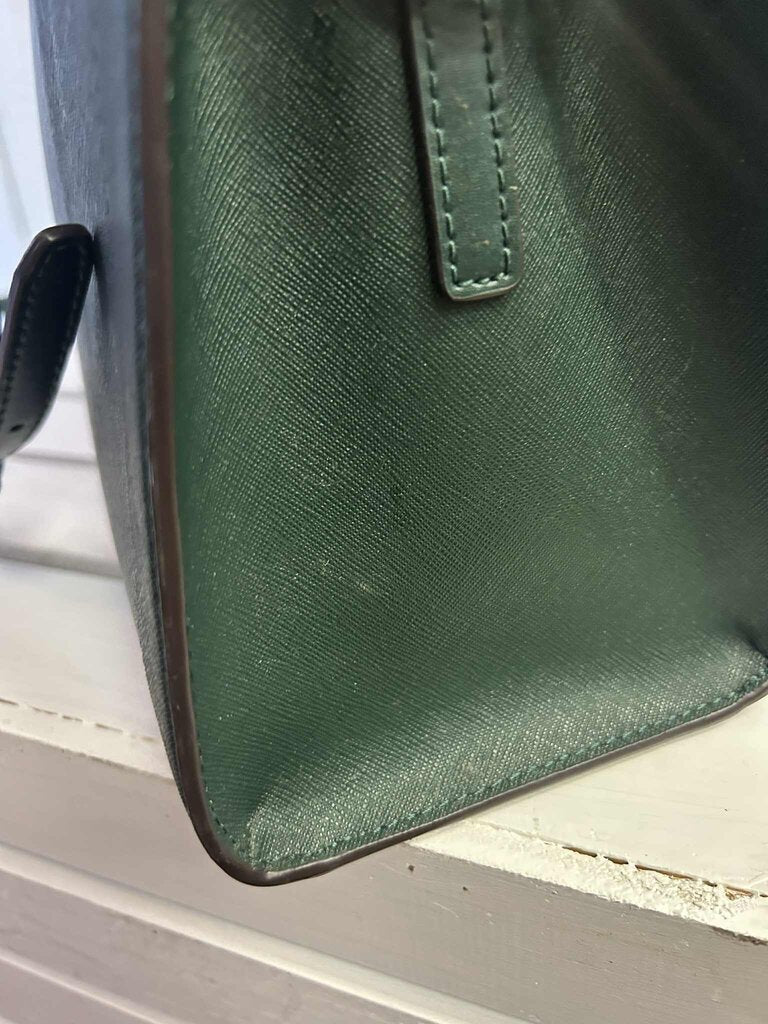 Michael Kors Rayne Medium Saffiano Leather Satchel