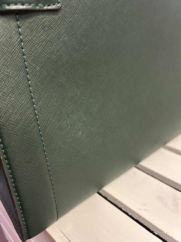 Michael Kors Rayne Medium Saffiano Leather Satchel