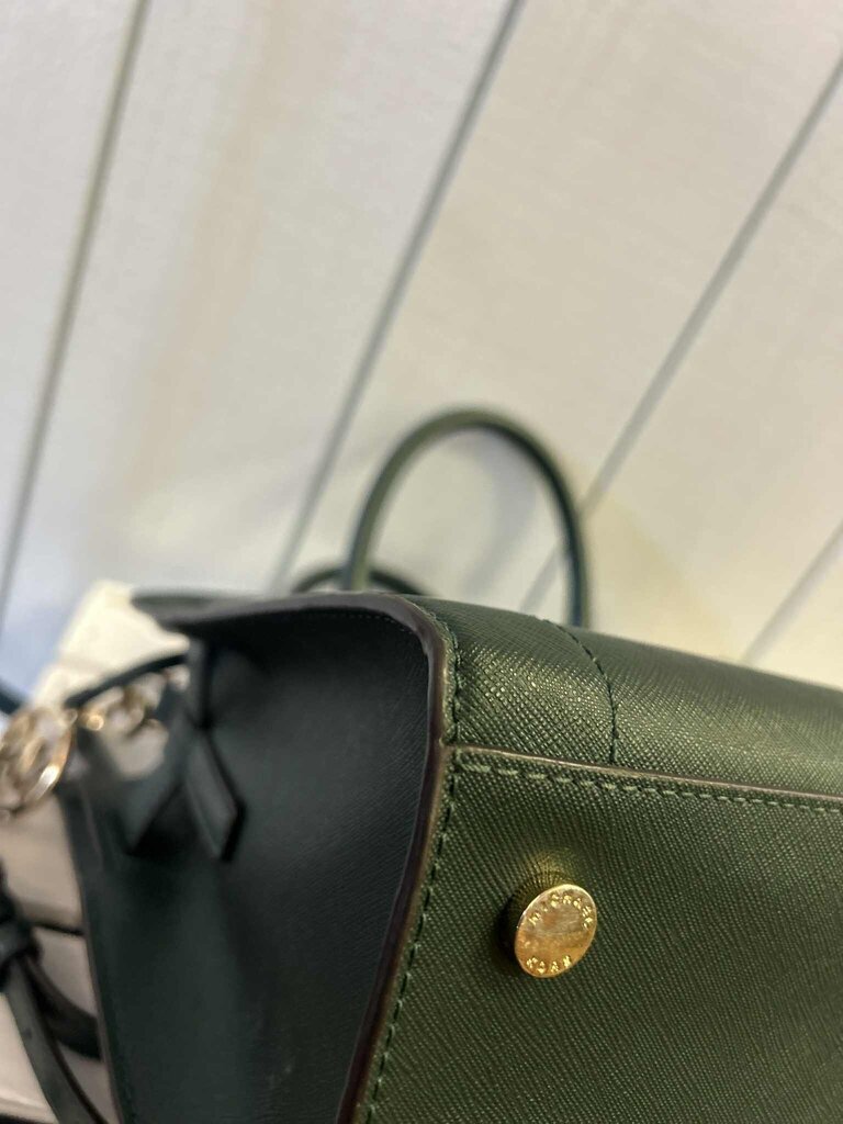 Michael Kors Rayne Medium Saffiano Leather Satchel