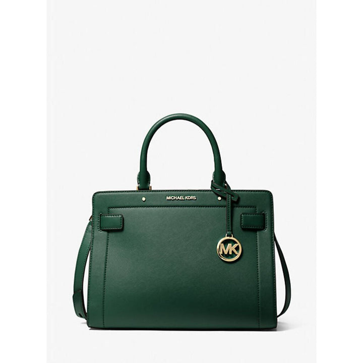 Michael Kors Rayne Medium Saffiano Leather Satchel