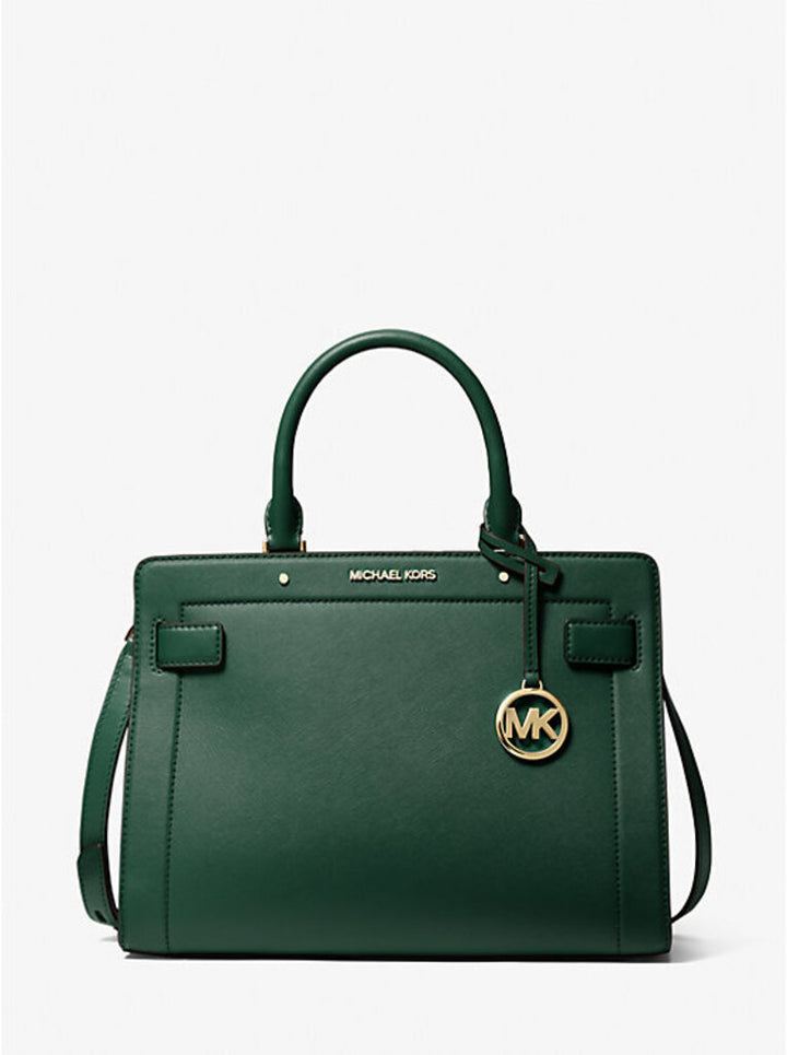 Michael Kors Rayne Medium Saffiano Leather Satchel