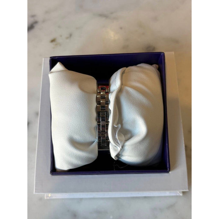 Movado Linio Diamond Accent Bangle Watch