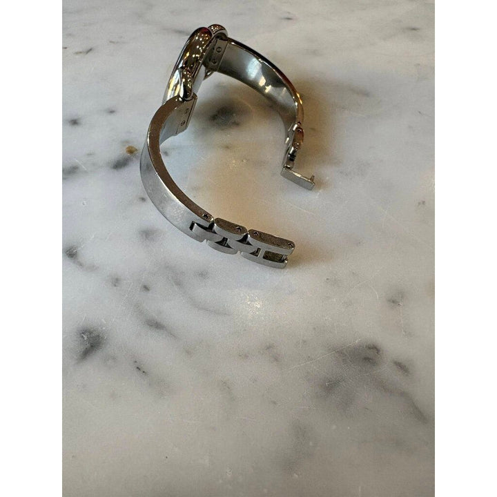 Movado Linio Diamond Accent Bangle Watch