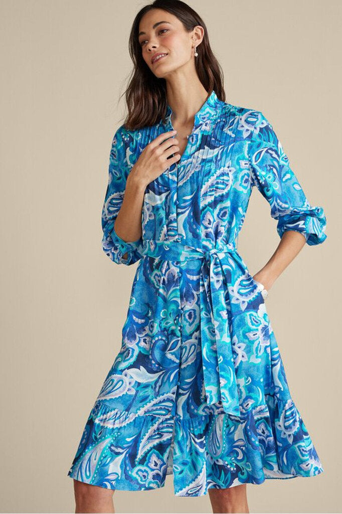 Soft Surroundings NWT Feyre Short Dress - Size Medium