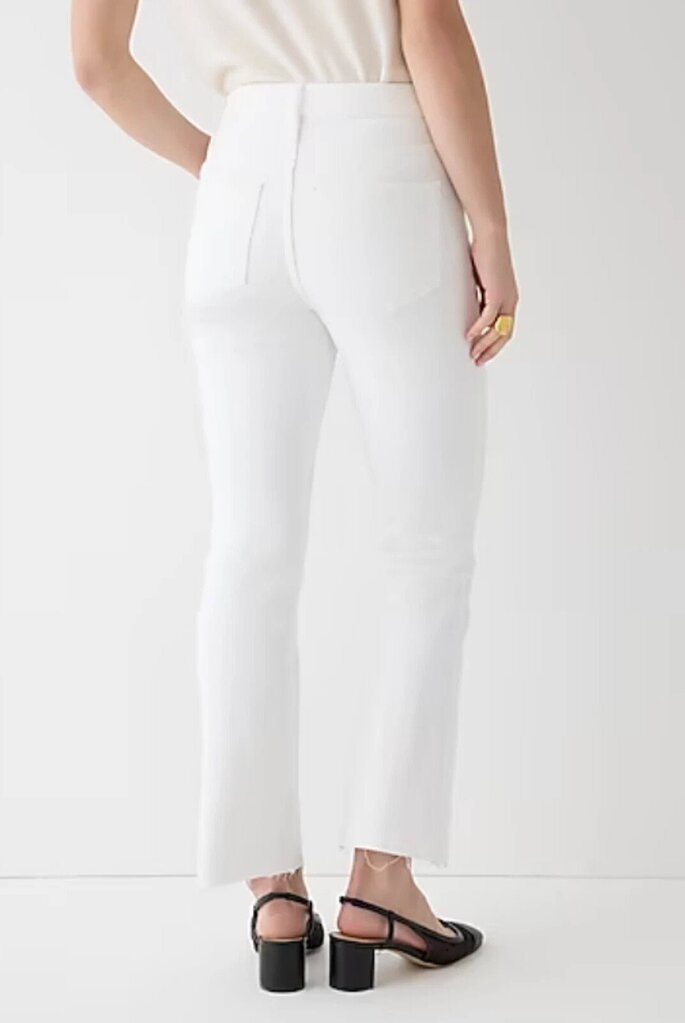 J.Crew 9" Billie Demi Boot Crop Jeans - Size 27