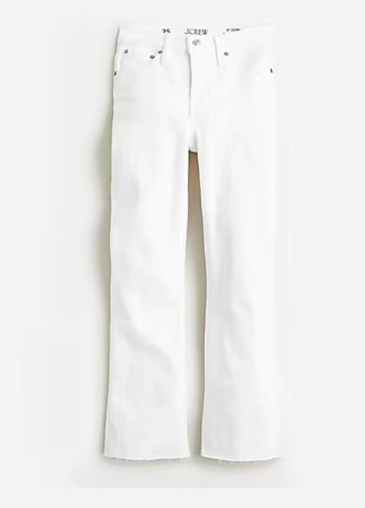 J.Crew 9" Billie Demi Boot Crop Jeans - Size 27