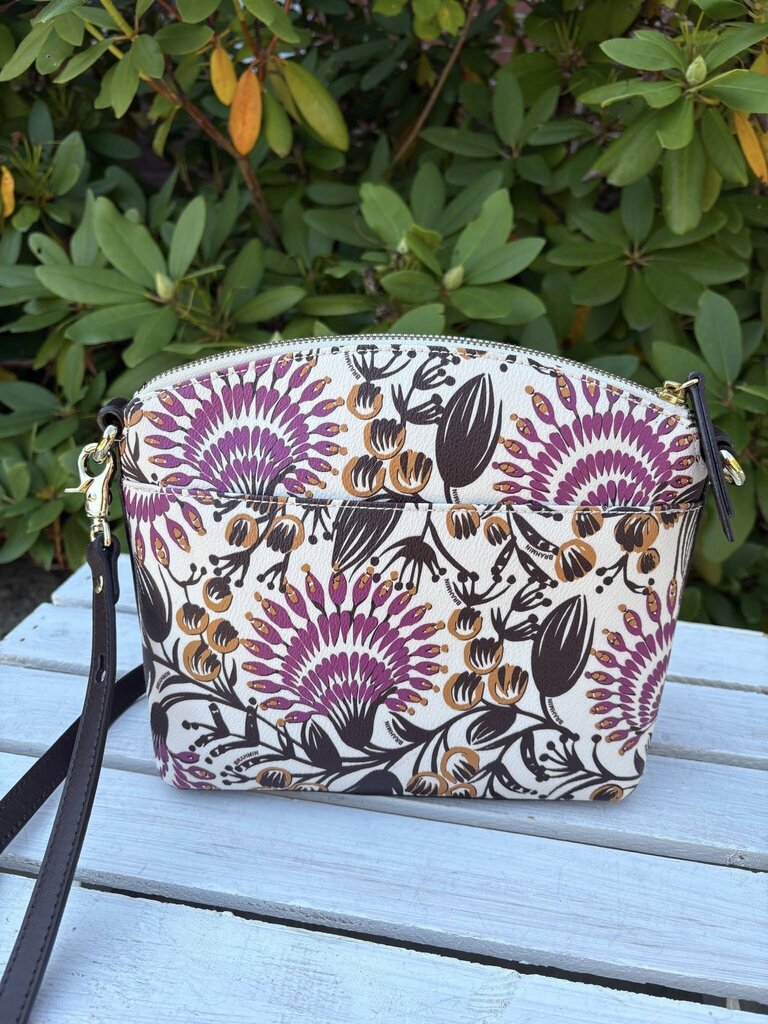 Brahmin NWT Mini Duxbury Crossbody in Berry (Retails for $165)