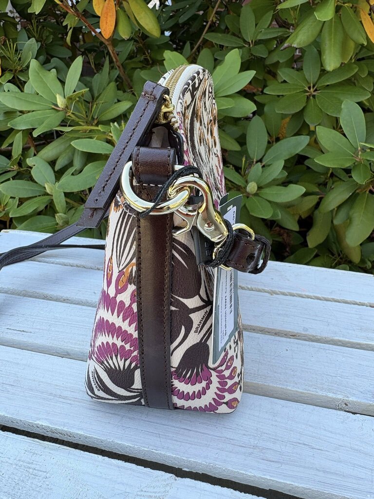 Brahmin NWT Mini Duxbury Crossbody in Berry (Retails for $165)