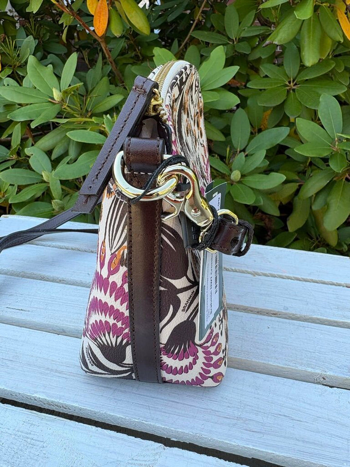 Brahmin NWT Mini Duxbury Crossbody in Berry (Retails for $165)