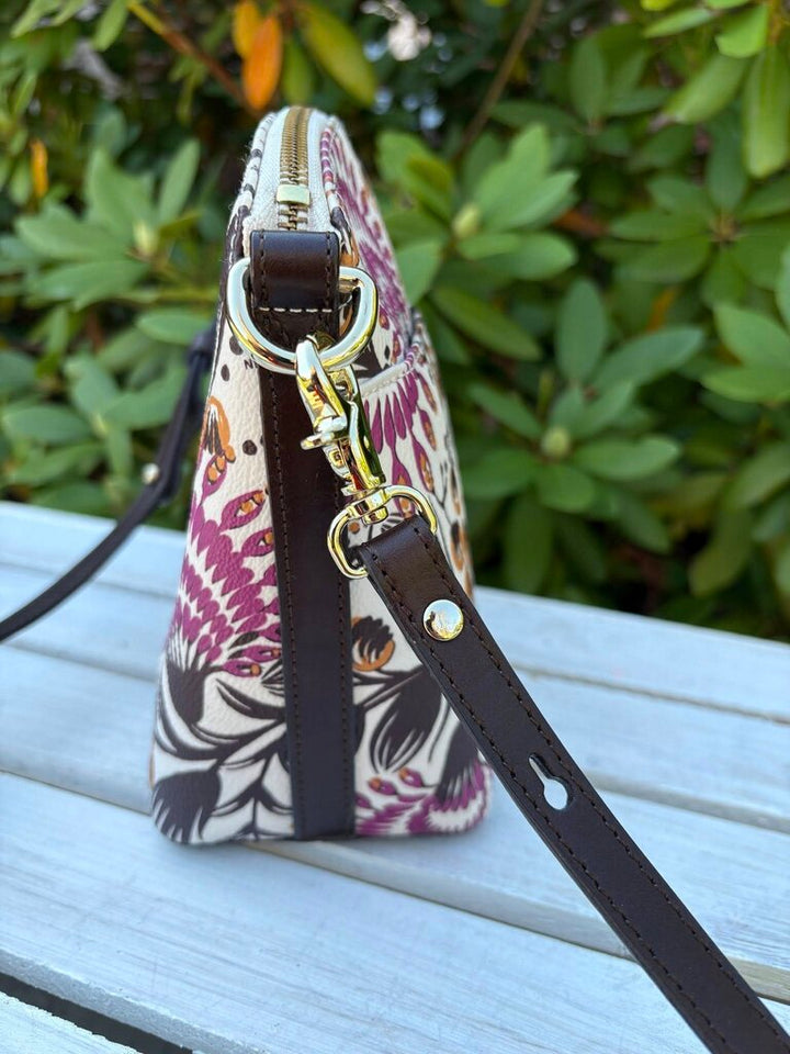 Brahmin NWT Mini Duxbury Crossbody in Berry (Retails for $165)