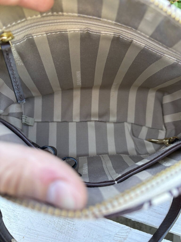 Brahmin NWT Mini Duxbury Crossbody in Berry (Retails for $165)