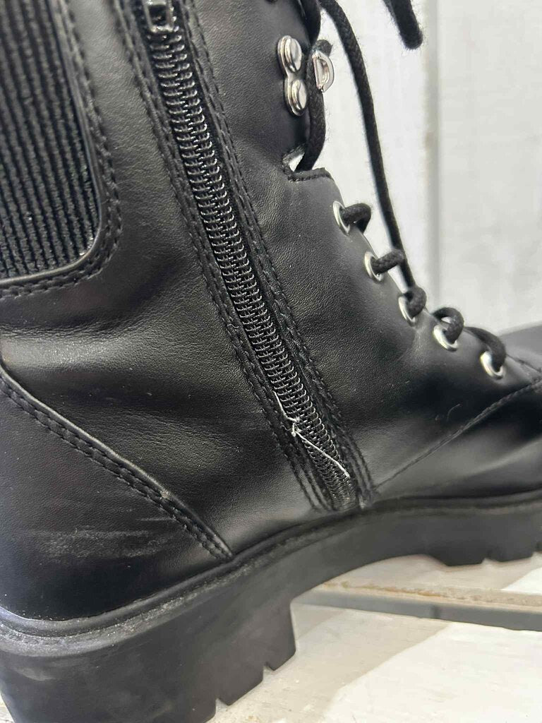 Steve Madden Sayful Combat Boots - Size 7