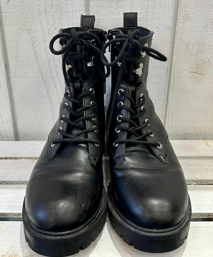 Steve Madden Sayful Combat Boots - Size 7