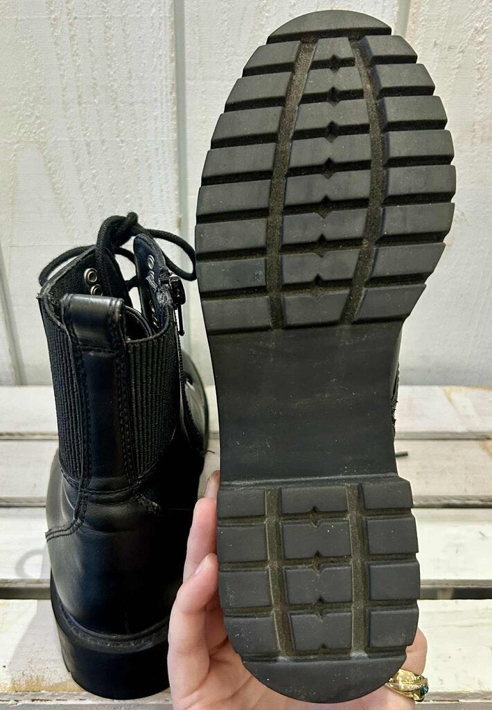 Steve Madden Sayful Combat Boots - Size 7