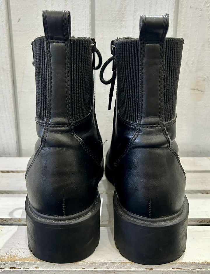 Steve Madden Sayful Combat Boots - Size 7