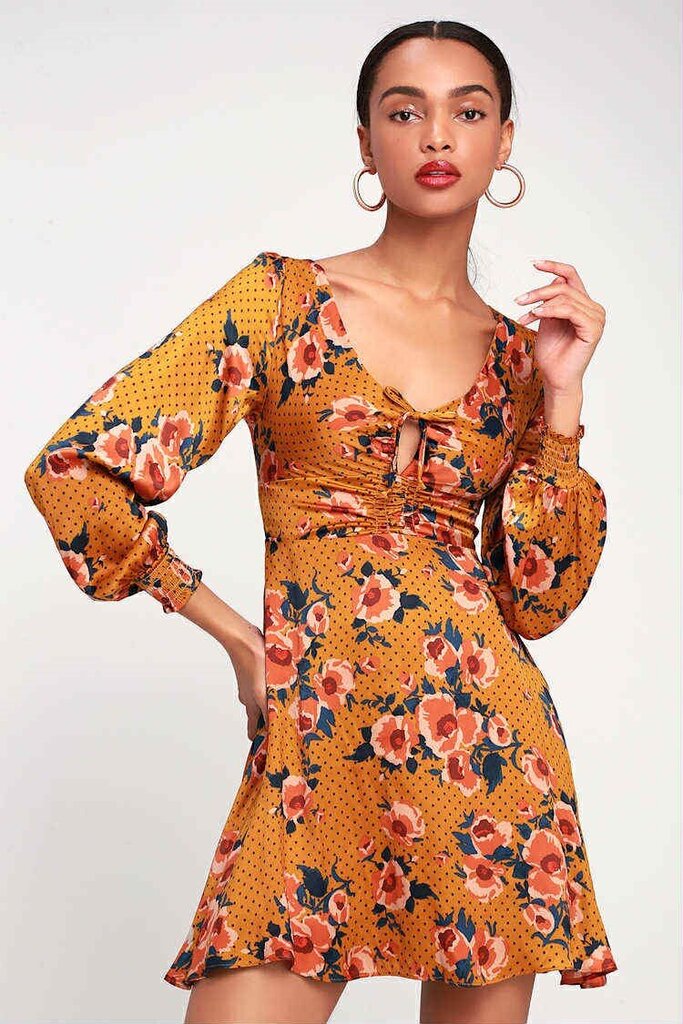 Free People Morning Light Mini Dress - Size 12