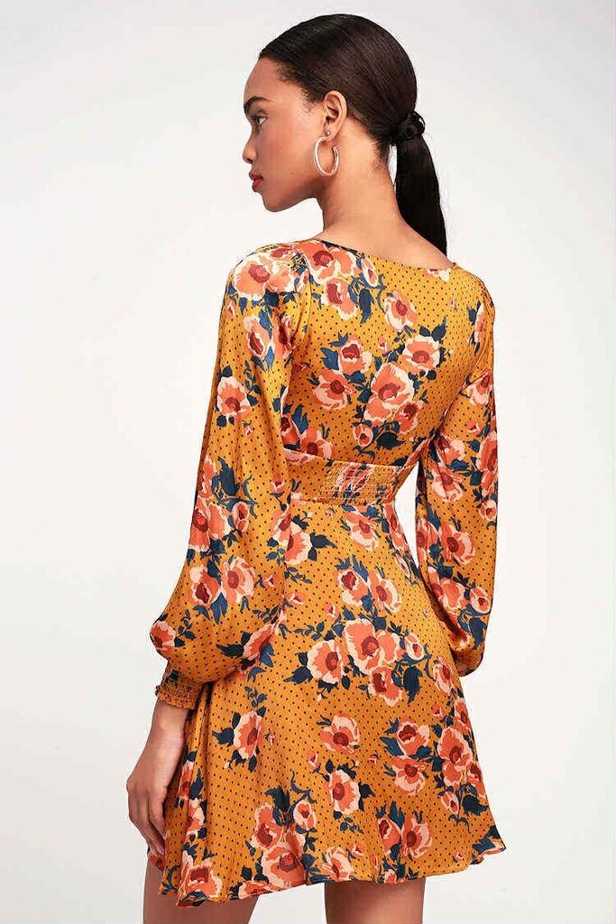 Free People Morning Light Mini Dress - Size 12