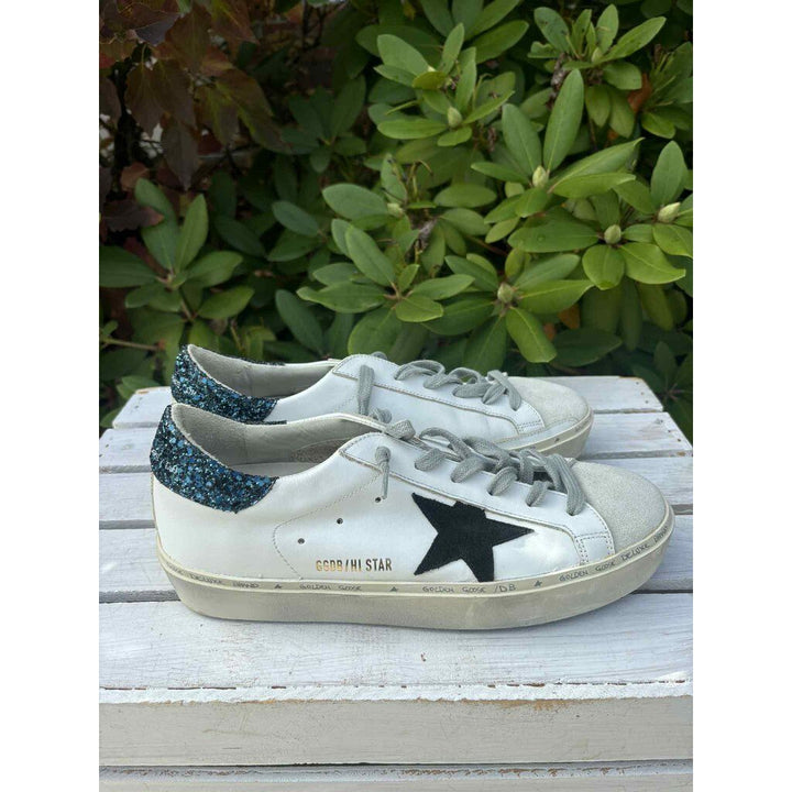 Golden Goose Deluxe Brand Hi Star Sneakers - Size 40