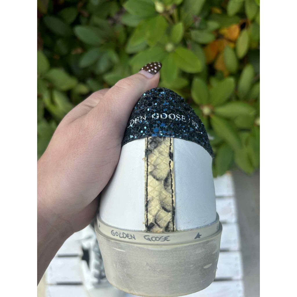 Golden Goose Deluxe Brand Hi Star Sneakers - Size 40