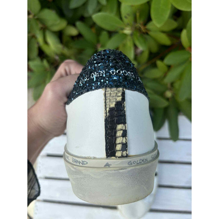 Golden Goose Deluxe Brand Hi Star Sneakers - Size 40