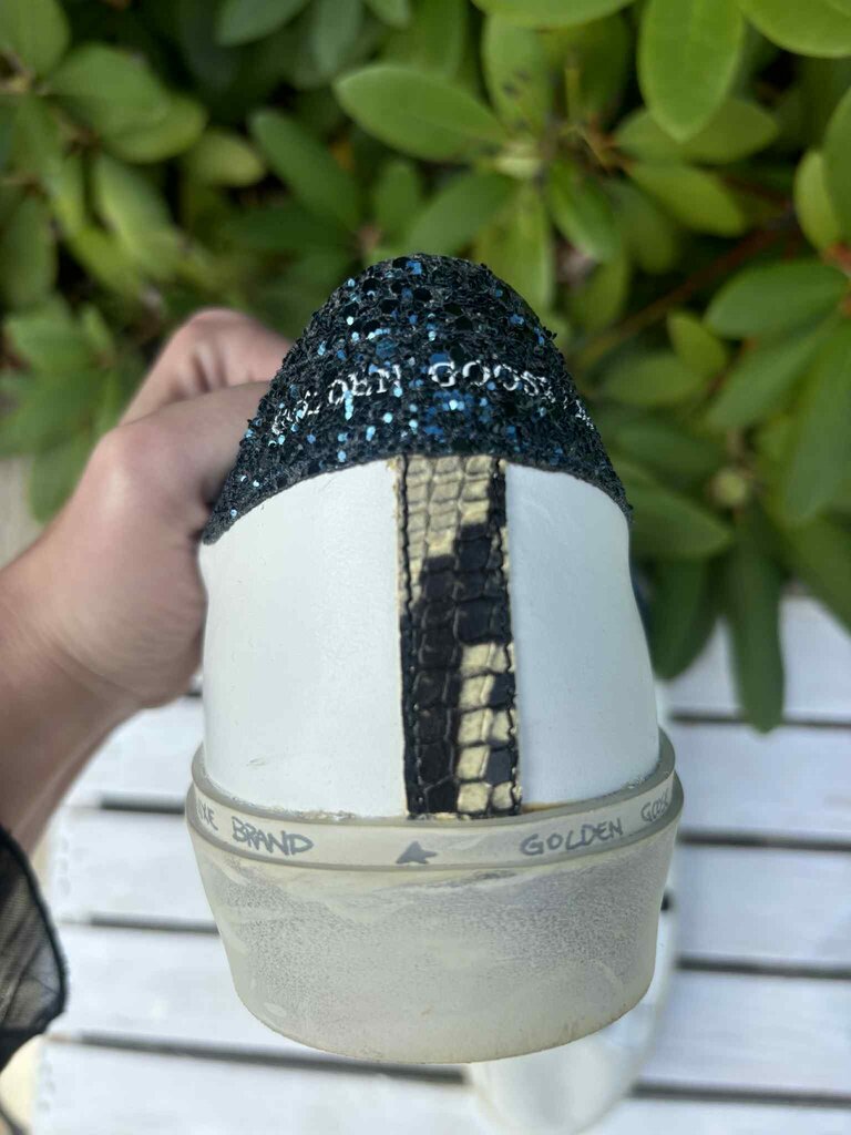 Golden Goose Deluxe Brand Hi Star Sneakers - Size 40
