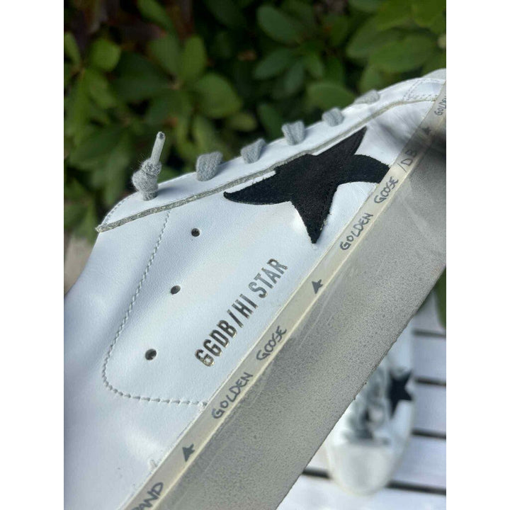 Golden Goose Deluxe Brand Hi Star Sneakers - Size 40
